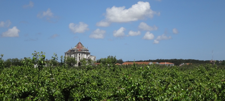 Landschap bij Óbidos