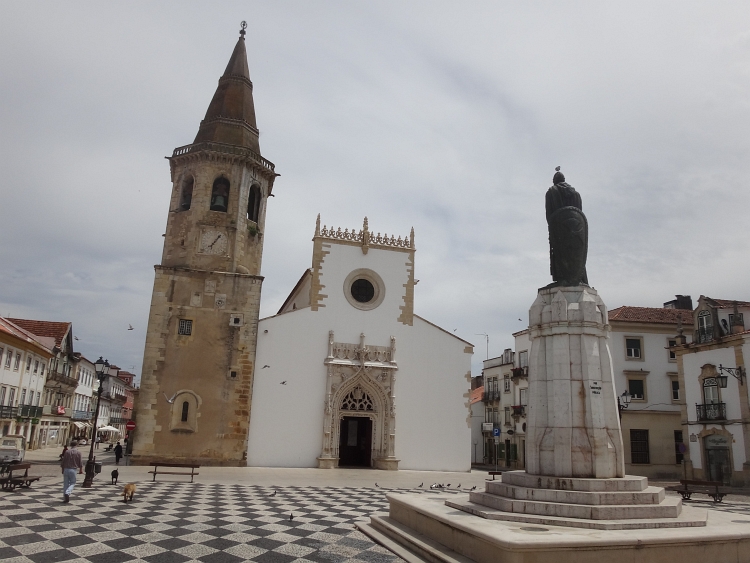 The ão João Baptista church in Tomar