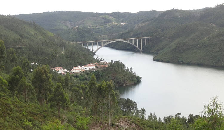 Landschap nabij Sertã