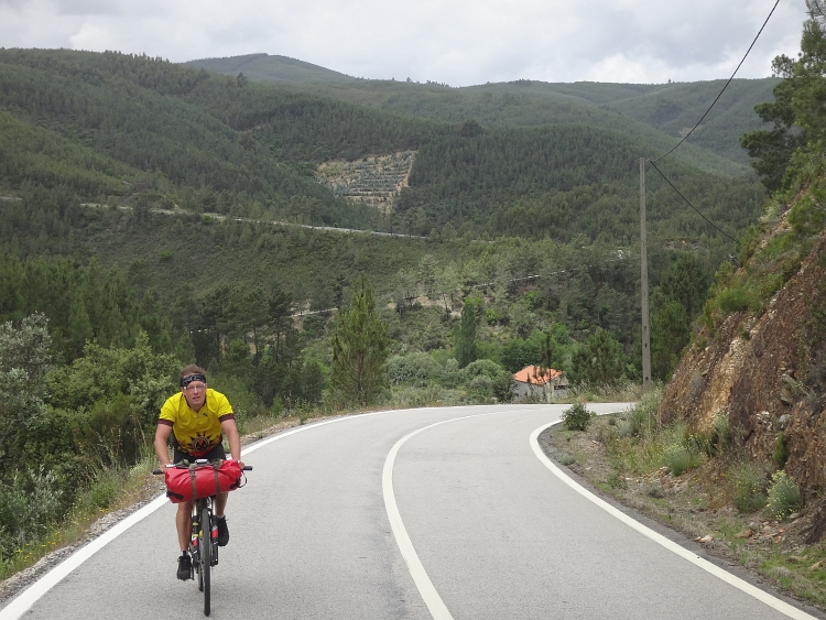 Marco in de Serra de Alvelos