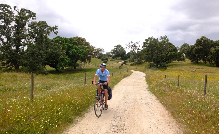 The Lonely Cyclist in action. Picture of Marco Duiker