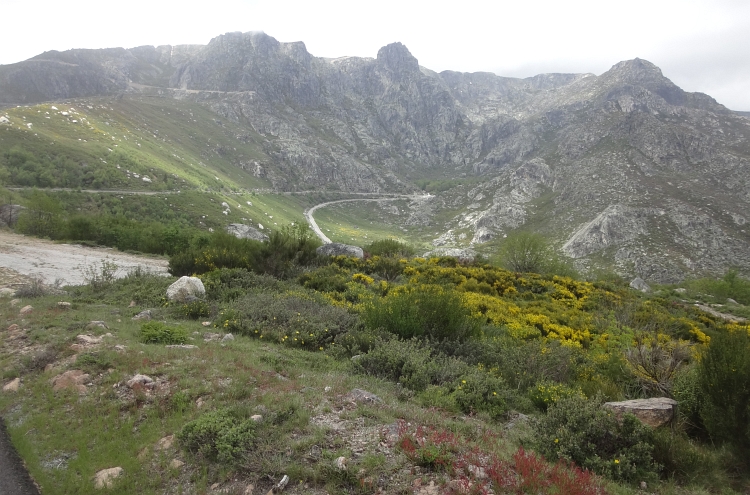 Portugees hooggebergte? Het glaciale dal in de Serra de Estrela