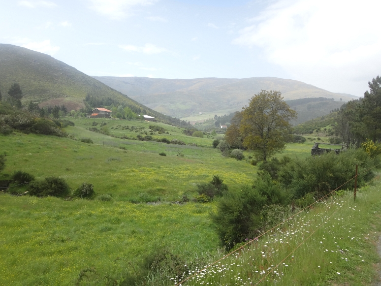 Tussen de buien in de Serra de Estrela