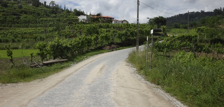 Landscape near Marco de Canaveses