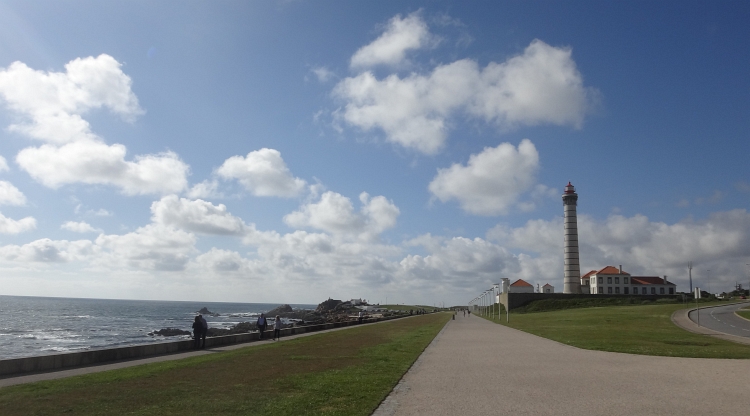 Vuurtoren bij Porto