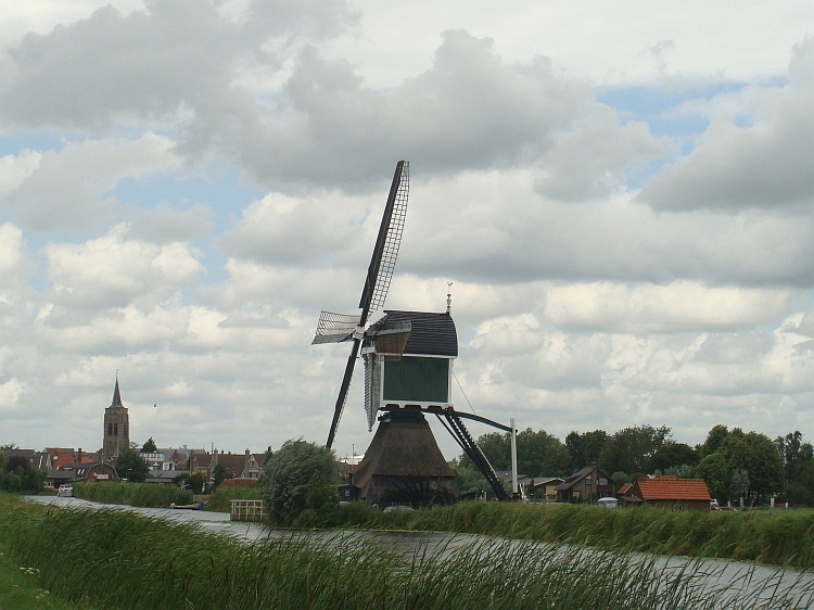 Molen in Groot Ammers