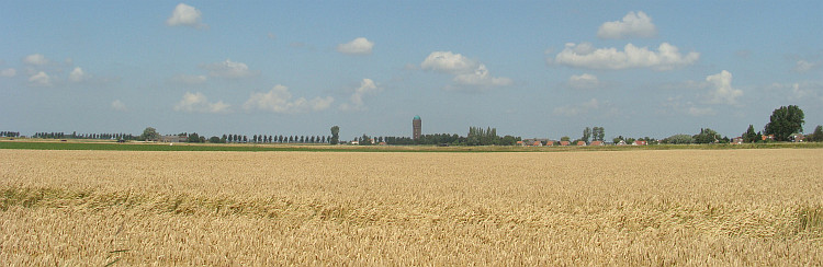 Empty landscapes in Zeeland