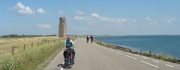 Willem en de Oosterschelde in Schouwen Duiveland