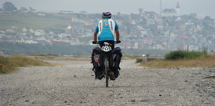 Willem op weg naar Ault