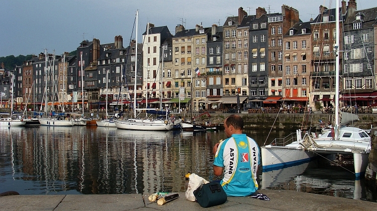 Breakfast in Honfleur