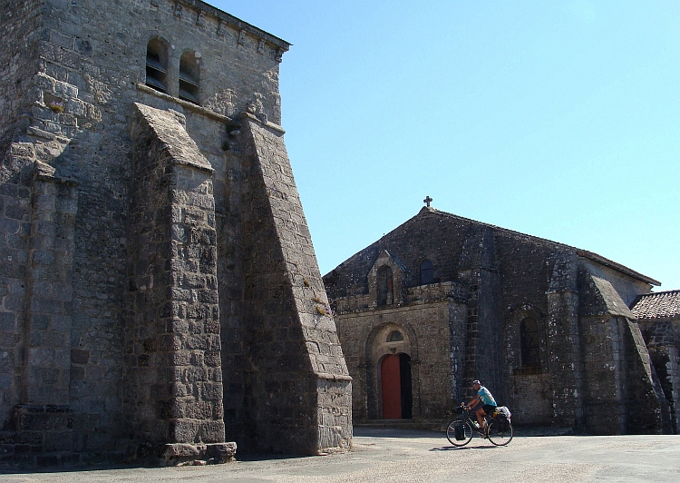 Willem reaches the church of Toulx Sainte Croix