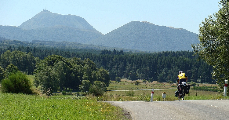 Willem and the Puy de Dôme