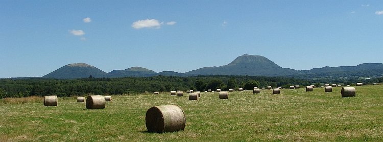 The Puy de Dôme