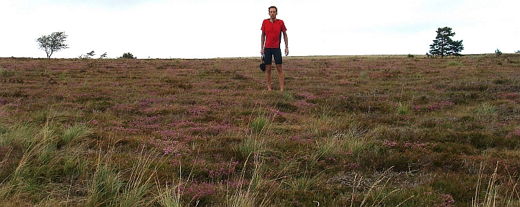 Me in the highest parts of the Monts de l'Espinouse