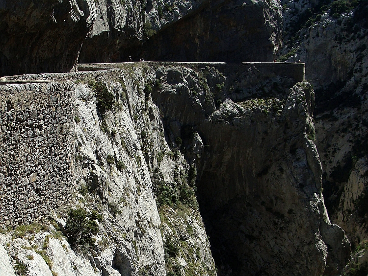 The Gorges de Galamus