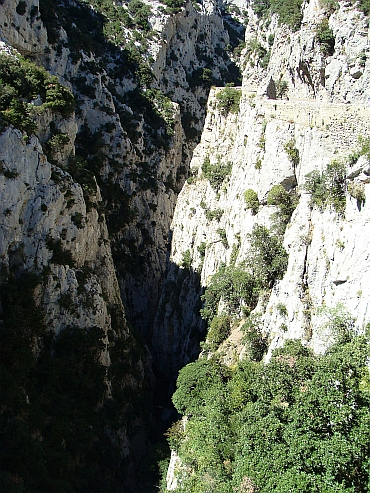 Gorges de Galamus