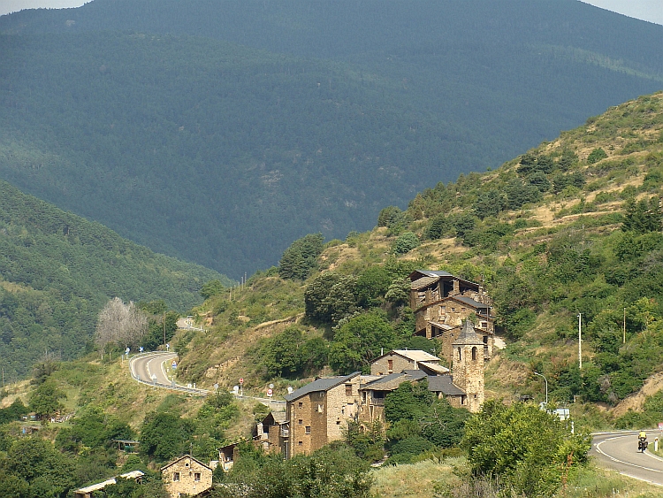 La Parróquia d'Hortó, on the way to the Puerto del Canto