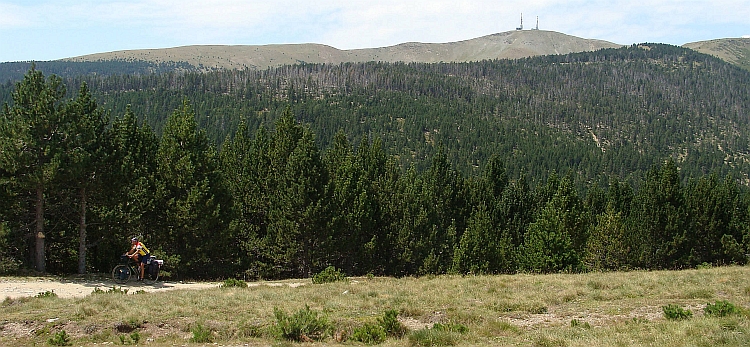 Willem en de Torreta de l'Orri