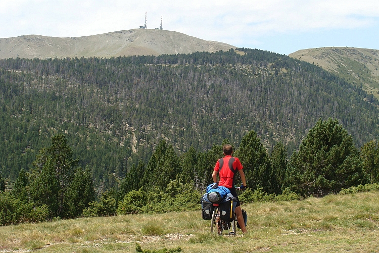 Ik en de Torreta de l'Orri