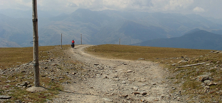 Me on the descent of the Torreta de l'Orri