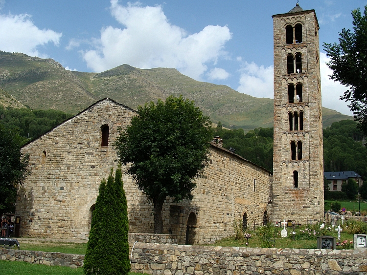 The Church of Taüll