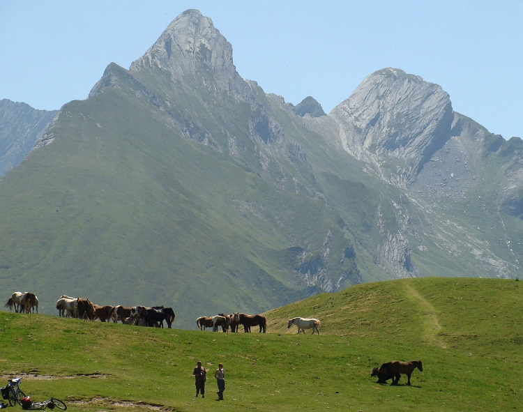 Op de Col d'Aubisque