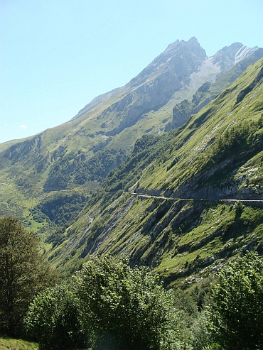 Tussen de Aubisque en de Soulor