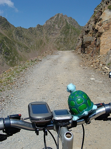 Op weg naar de Pic du Midi de Bigorre