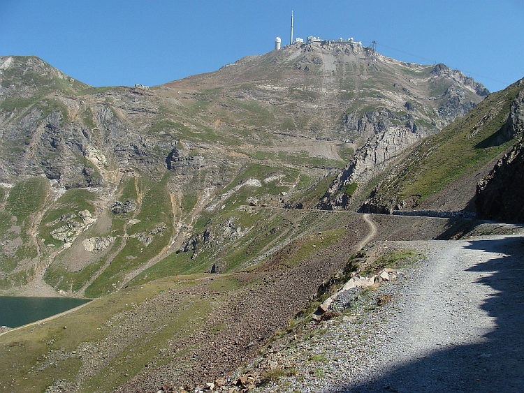 On the way to the Pic du Midi de Bigorre