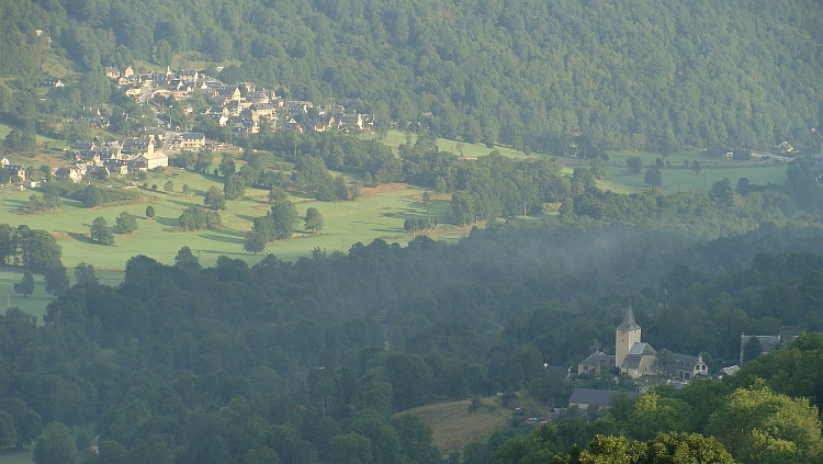 Vallée de Louron, on the way to the Col de Peyresourde