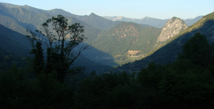 On the way to the Col de Ment#233;