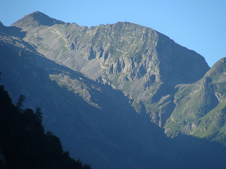 On the way from Seix to the Col de Latrape