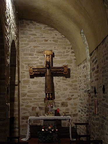 In de Chapelle de la Trinité, Prunet et Belpuig