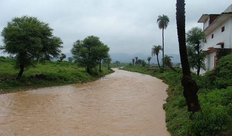 River on the way to Sariska