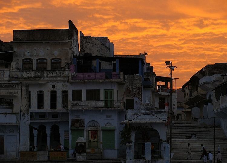 Pushkar sunrise