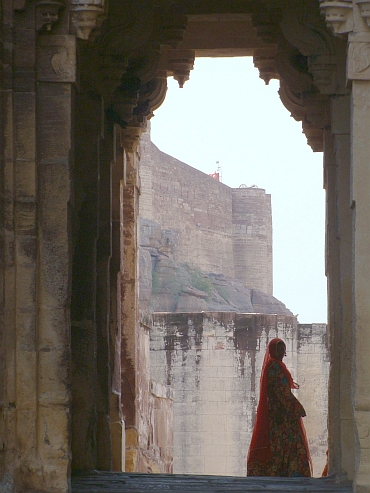 The Jodhpur palace