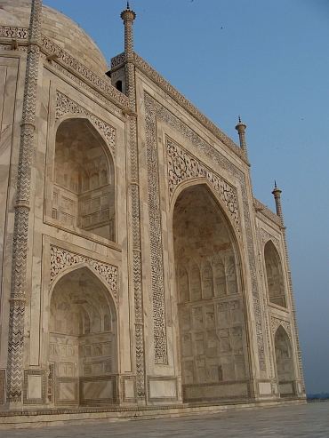 The Taj Mahal