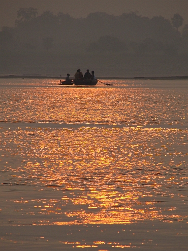 The Ganges in Varanasi