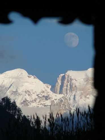 The Manaslu, 8.163 meter high