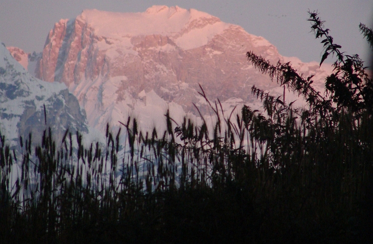 The Massif of the Manaslu (8.163 m)