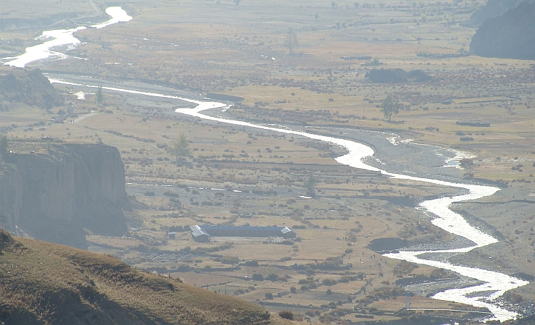 Marsyangdi rivier