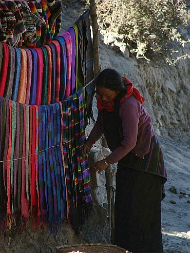 Shawls of the Himalayas