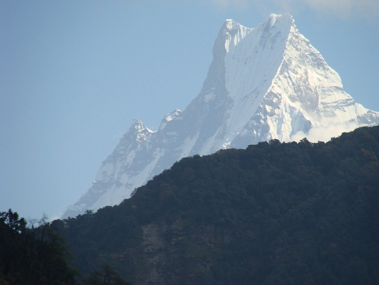 Fish Tail Mountain of Macchapucchare (6.997 m)