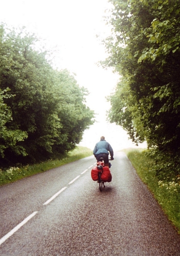 Menno in the French Ardennes