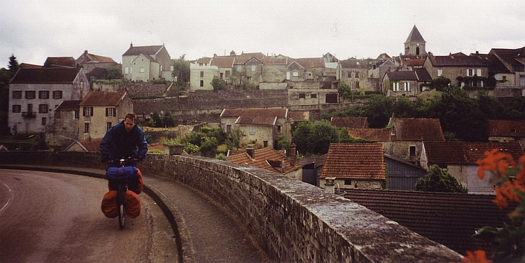 Menno en de regen, Bourgondië