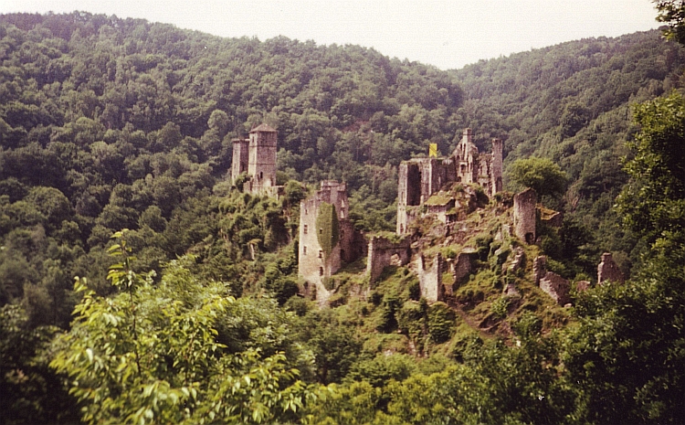 De torens van Merle, Dordogne