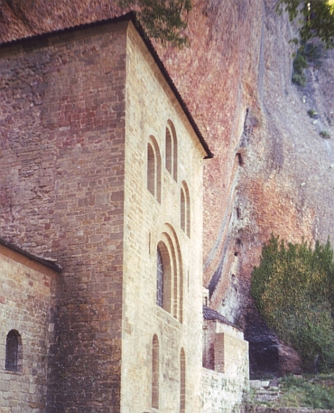 Monastery of San Juan de la Peña