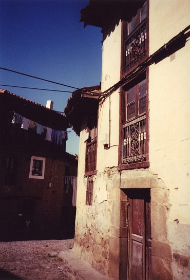 Street in Potes, Cantabria