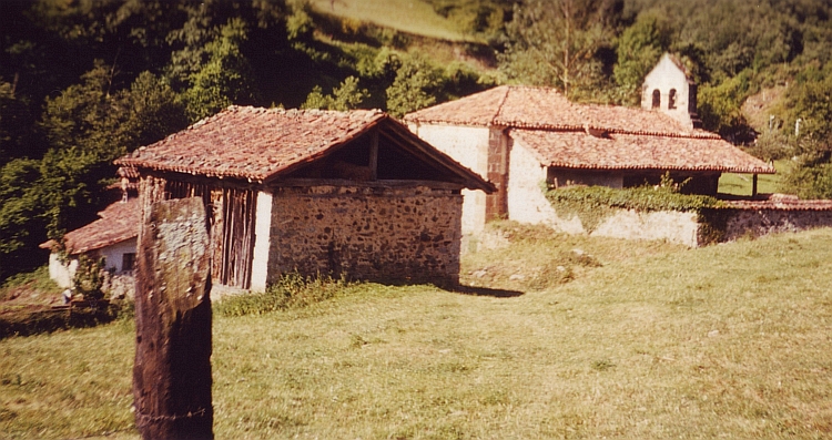 Kapel in de Picos de Europa