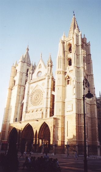 The Cathedral of León